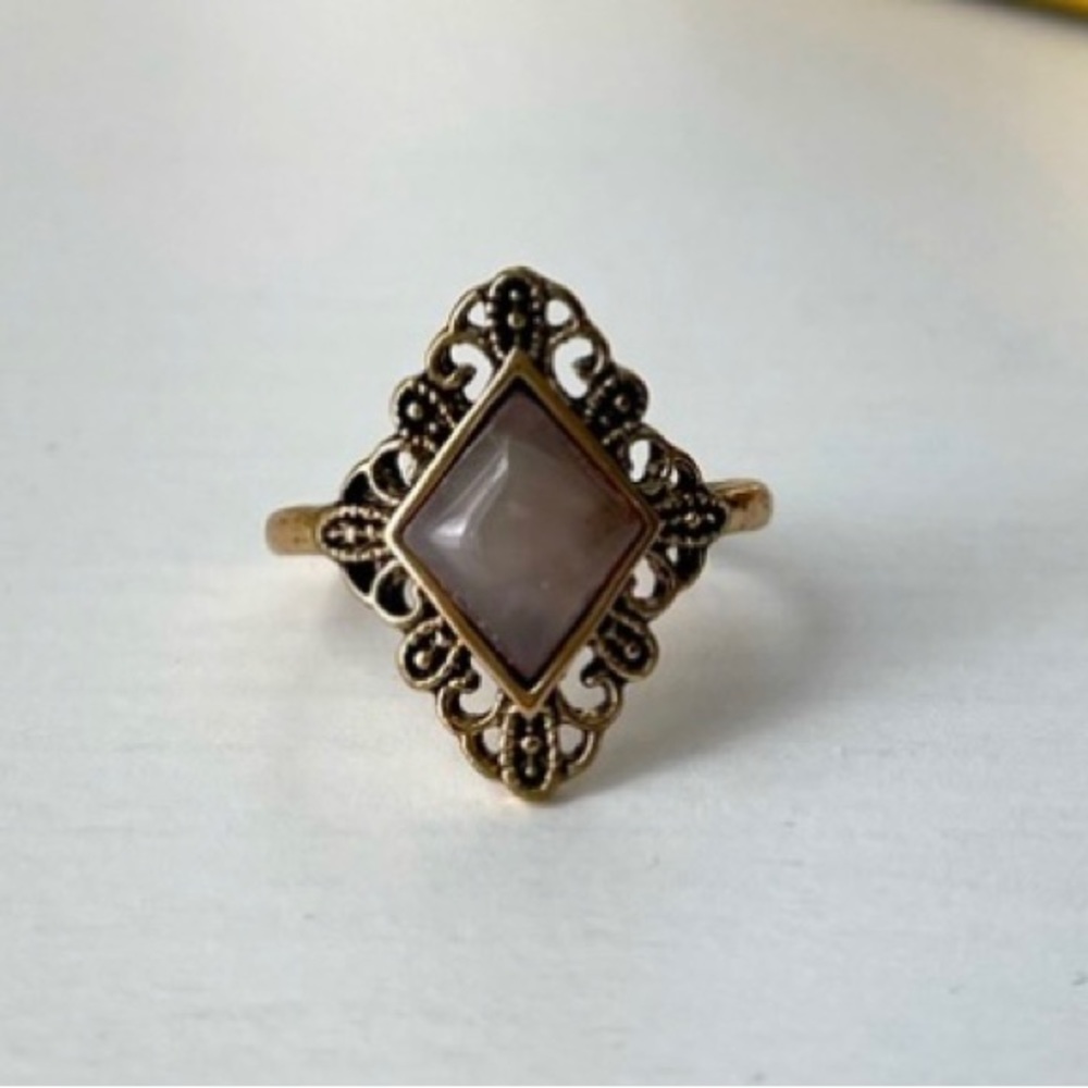 New ring Antique style size 6 - Picture 1 of 4